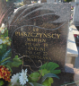 grób Piaszczyńscy Marian Antoni Władysława